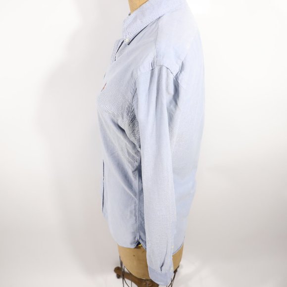 Ralph Lauren denim polo long sleeve - Picture 2 of 7